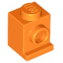 LEGO® Brique Support 1x1 Avec 1 Tenon et 1 Rebord