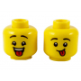 LEGO® Minifigure - Head with 2 Expressions