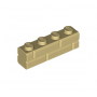 LEGO® Brick Modified 1x4 ith Masonry Profile