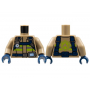 LEGO® Accessoire Mini-Figurines Torse Pompier (2Y)