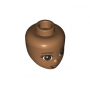 LEGO® Mini Doll Head Friends with Light Brown Eyes