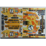 LEGO® Autocollant - Stickers Technic 42099