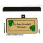 LEGO® Autocollant - Stickers Jane Goodall 40530