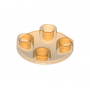 LEGO® Plate Round 2x2 with Rounded Bottom