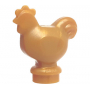 LEGO® Ornement Décoration Poule - Coq