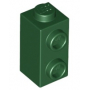 LEGO® Brick Modified 1x1x1 - 2/3 with Studs on Side