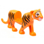 LEGO® Big Cat with 2x2 Cutout - Tiger Rajah