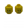 LEGO® Minifigure - Head with 2 Expressions