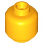 LEGO® Minifigure Head Plain Hollow Stud