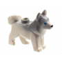 LEGO® Animal - Chien Husky Aux Yeux Bleux