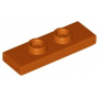 LEGO® Plate Modified 1x3 with 2 Studs Double Jumper
