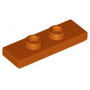 LEGO® Plate Lisse 1x3 Avec 2 Tenons Creux